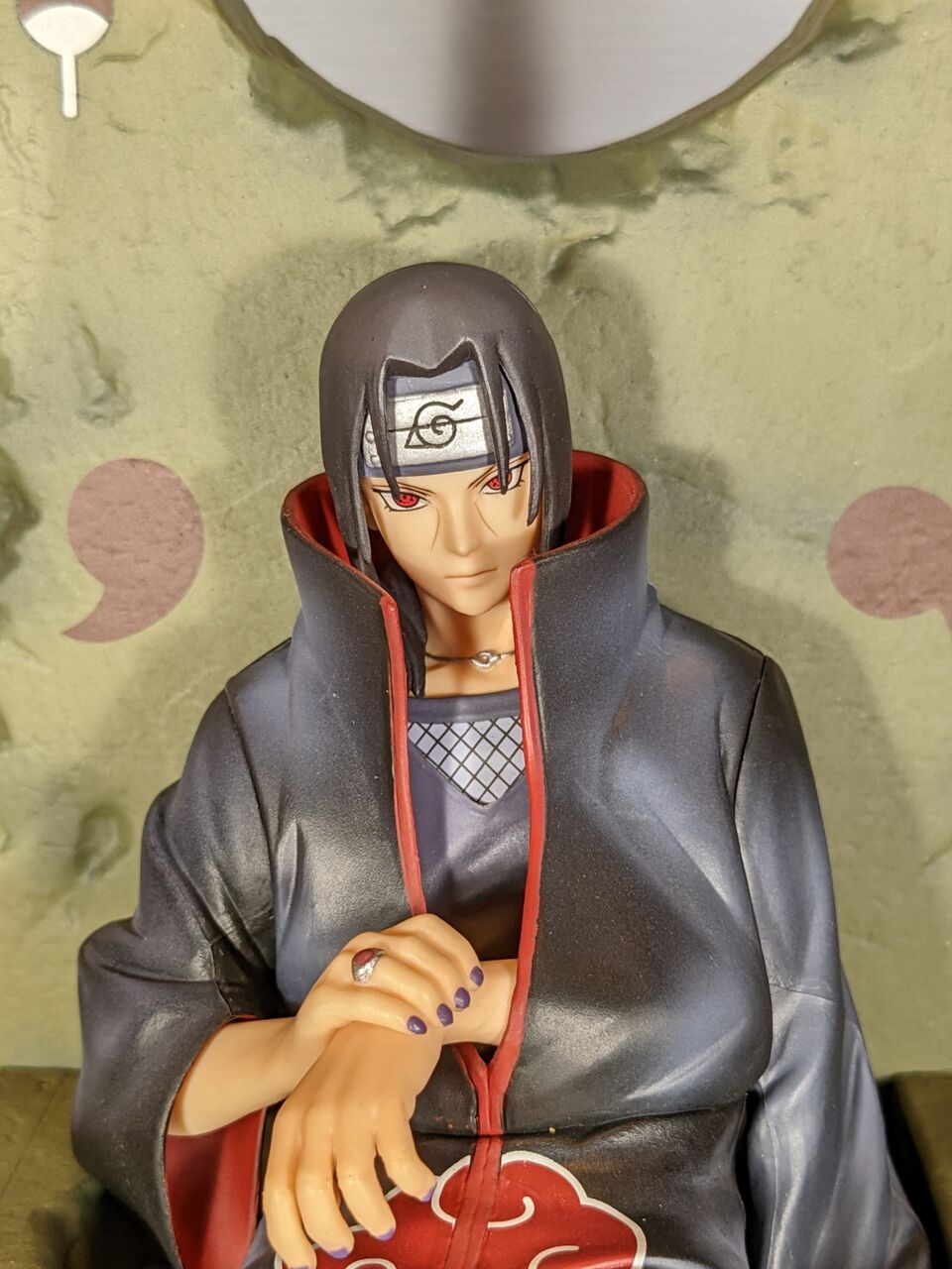 一番くじ DIORAMATIC うちはイタチ レビュー : ふぃぎゅたく