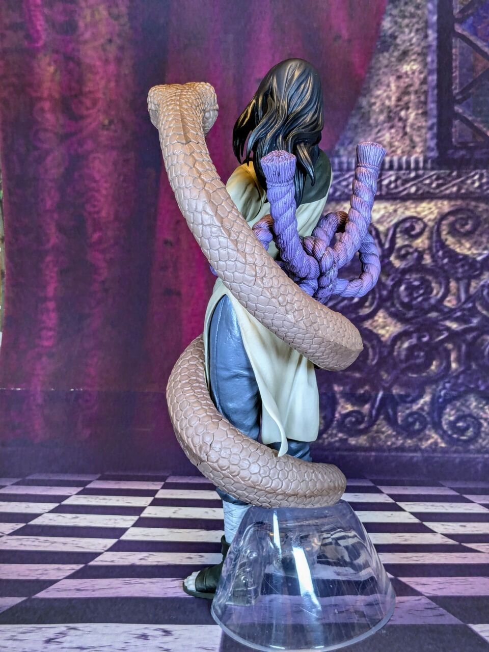 一番くじ NARUTO-ナルト- 疾風伝 伝説の三忍～B賞 大蛇丸～ レビュー