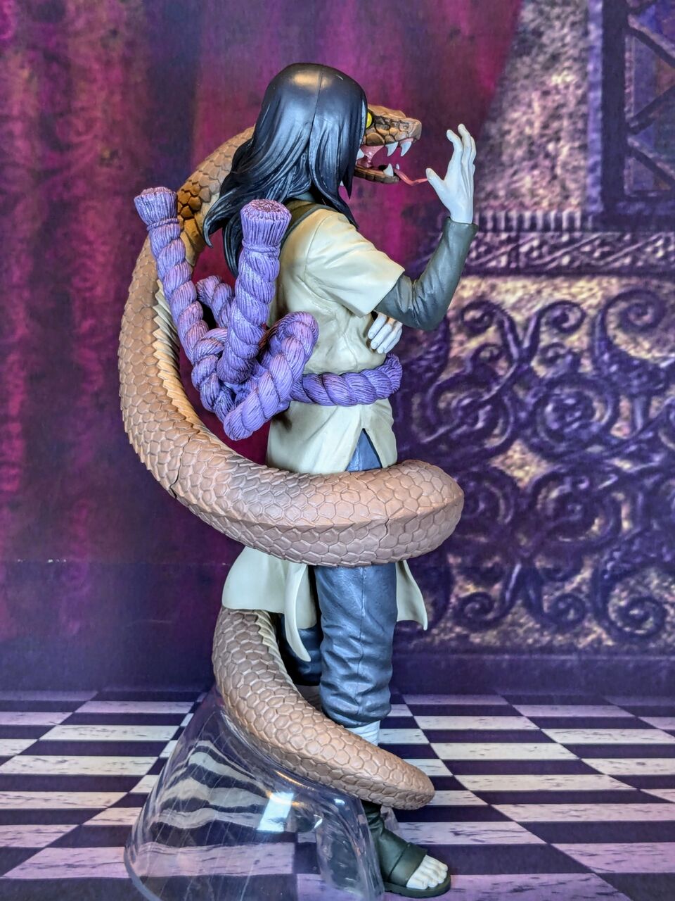 一番くじ NARUTO-ナルト- 疾風伝 伝説の三忍～B賞 大蛇丸～ レビュー