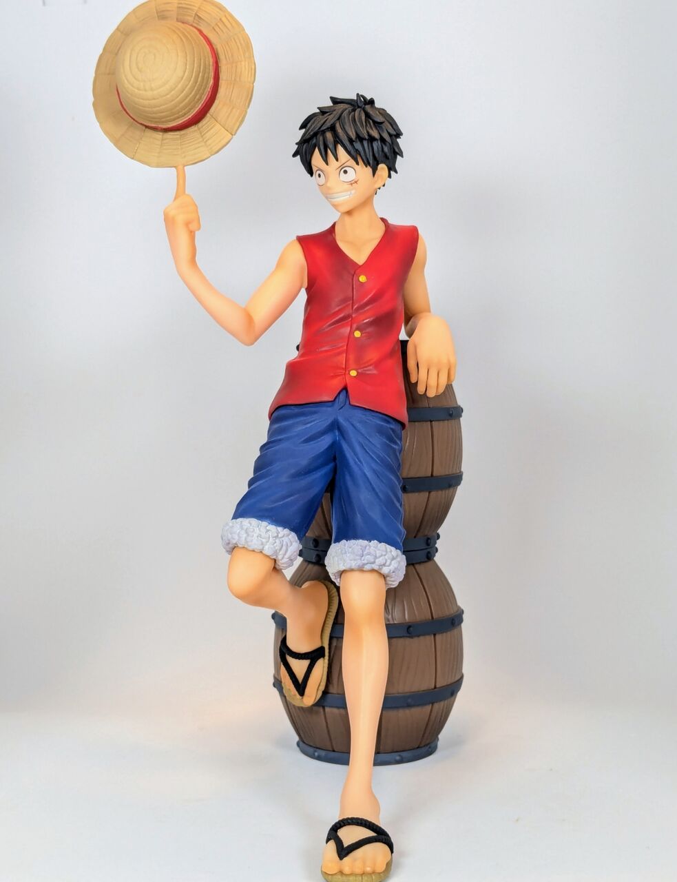 一番くじ ワンピース ～海賊王への道～A賞 ルフィ レビュー : ふぃぎゅたく