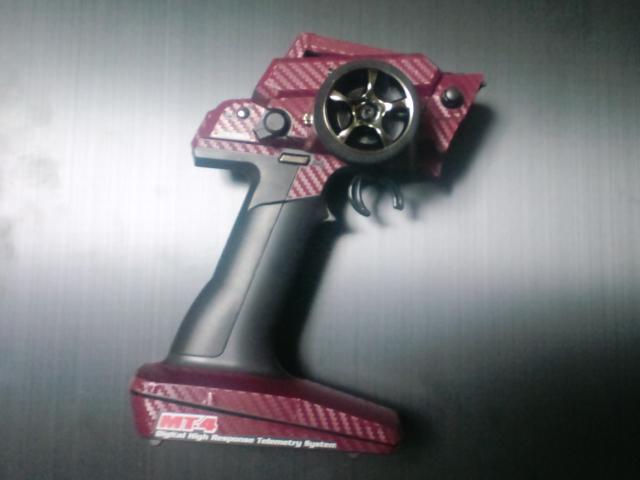 SANWA MT-4S ＆ SUPER VORTEX TYPE-D導入！ : 痛車RC製作所 BadLegFactory