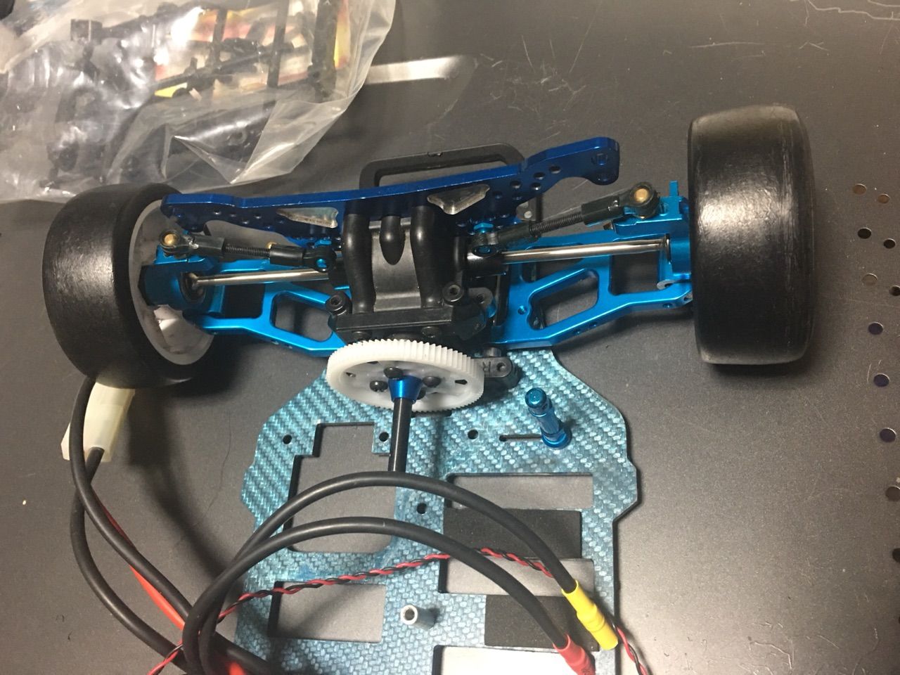 ドリパケコンバ組み立て日記 その4 : 痛車RC製作所 BadLegFactory