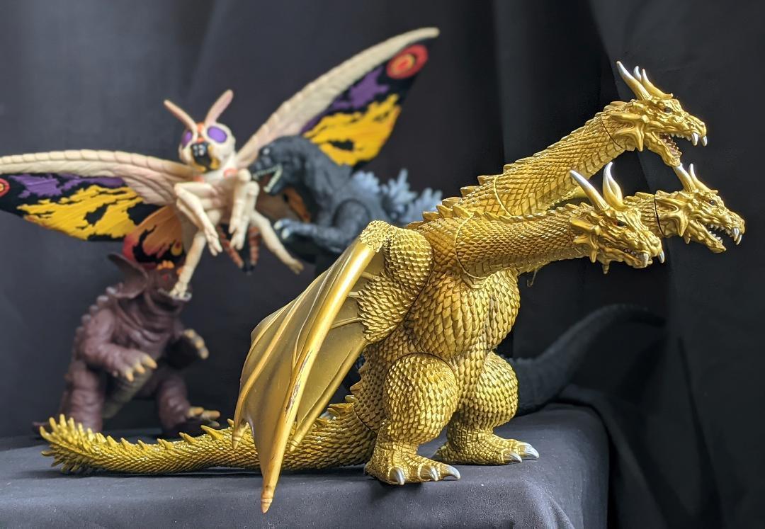 GMK大怪獣総攻撃 ゴジラ・モスラ・キングギドラ・バラゴン