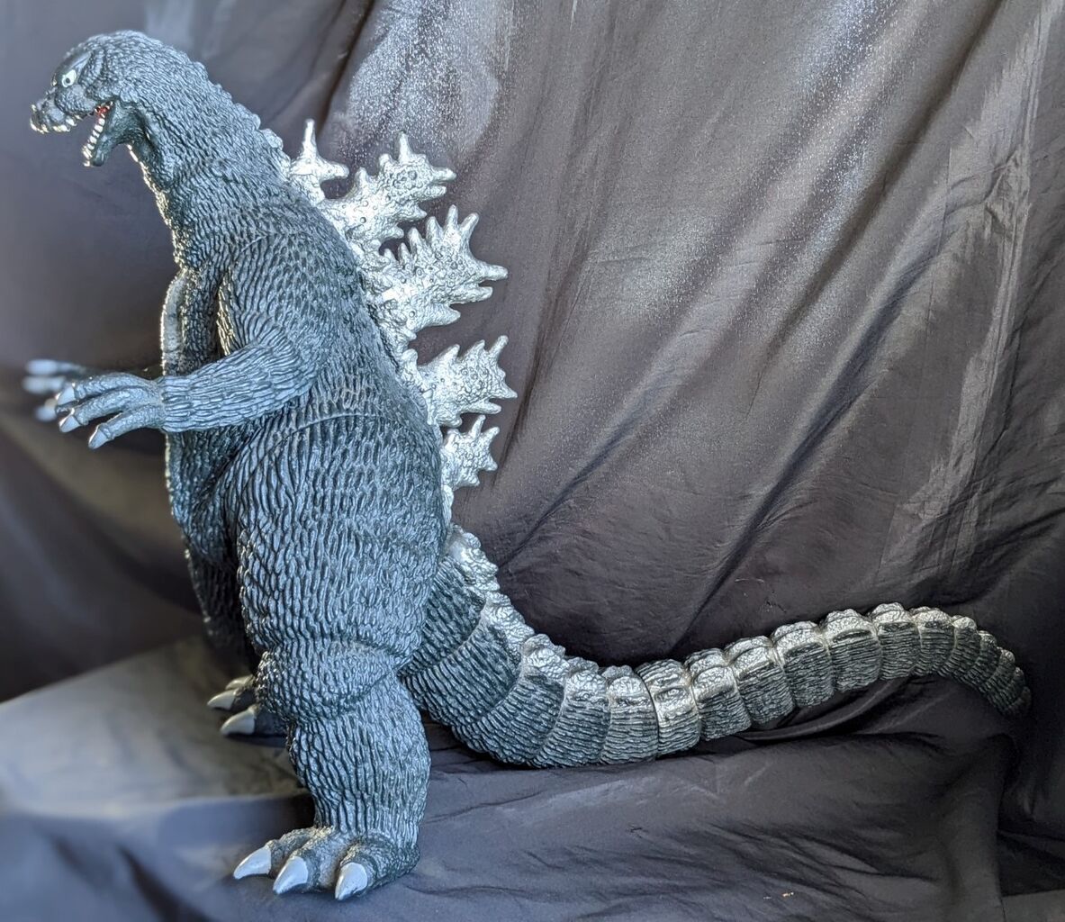 ゴジラ（モスゴジ）1988年バンダイ製 ビッグサイズ・ソフビフィギュア