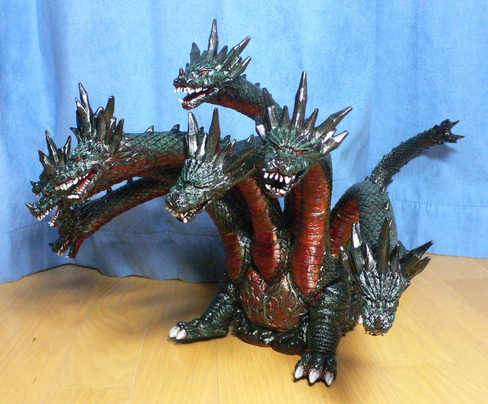 ヤマタノオロチ : DeeperDungeon