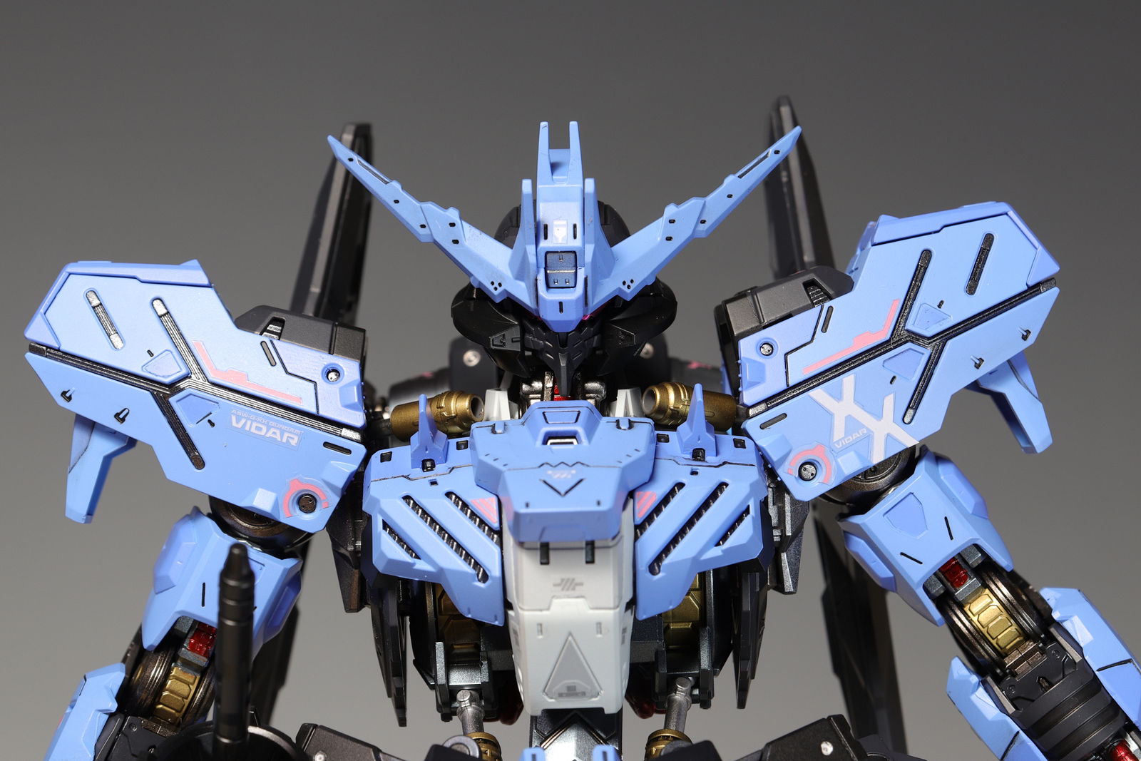 MG ガンダムヴィダール 塗装/完成 : デンデロの消失