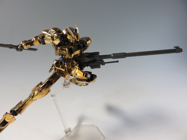 HGIBO ガンダムバルバトス ゴールドメッキVer. レビュー : デンデロの消失