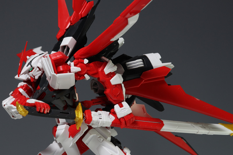 MG ガンダムアストレイレッドフレーム フライトユニット : デンデロの消失