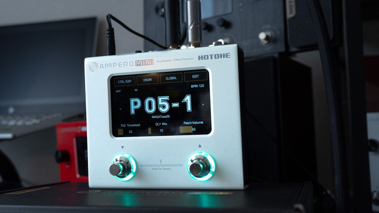 AMPERO Miniとミニマムシステムの作り方 : 鋼鉄野郎の六弦研究