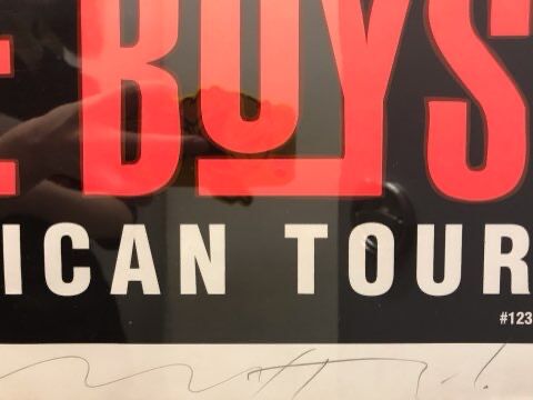 T.A.Z＆ADAM SWINBOURNE シルクスクリーン3点 BEASTIE BOYS / URGE