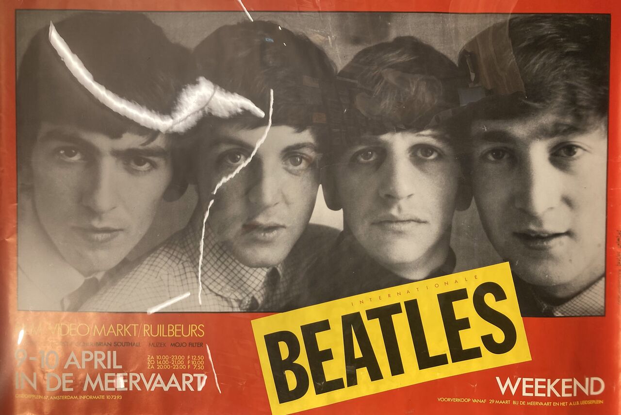 7月30日(火) ビートルズ関連ポスター、10点以上入荷♪ : ディスク