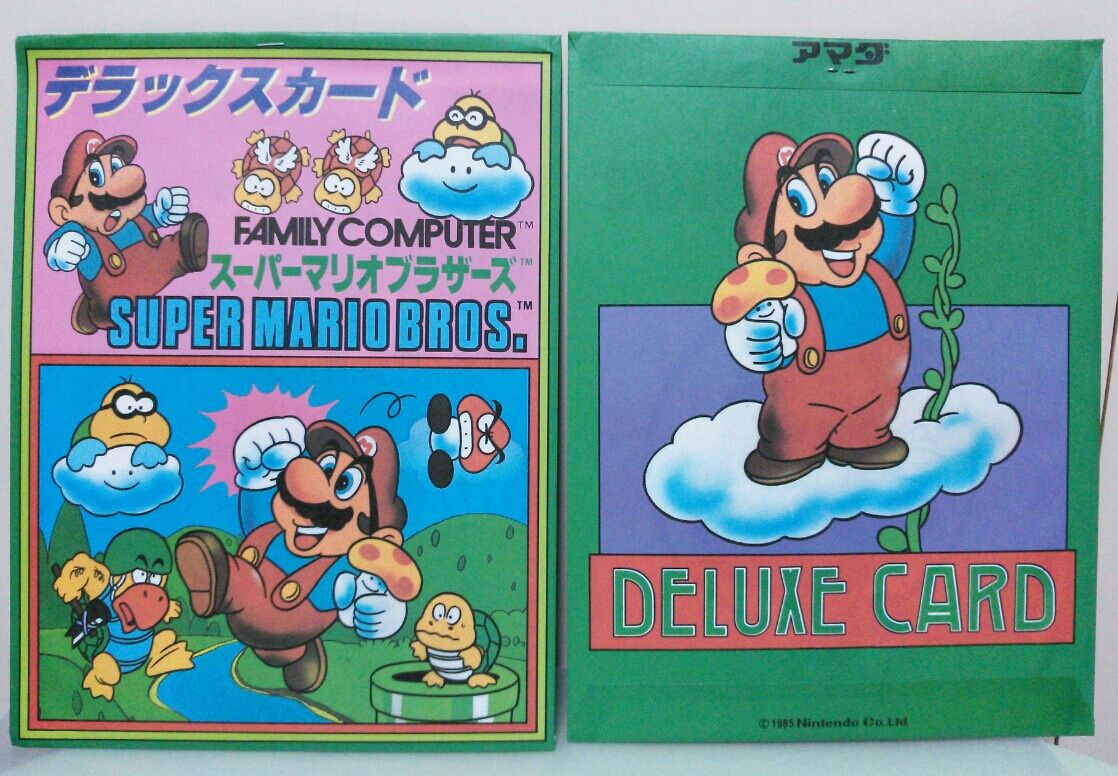 アマダ スーパーマリオブラザーズ デラックスカード DXカード