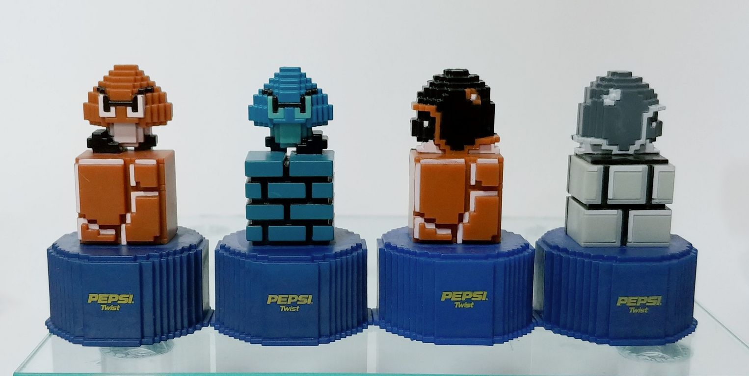 後編 ペプシ スーパーマリオブラザーズ ドットボトルキャップ