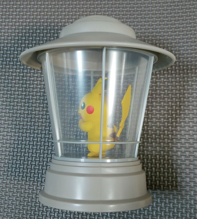 B賞 ピカチュウ ランタン レビュー 2023 Pokémon Collection 一番くじ