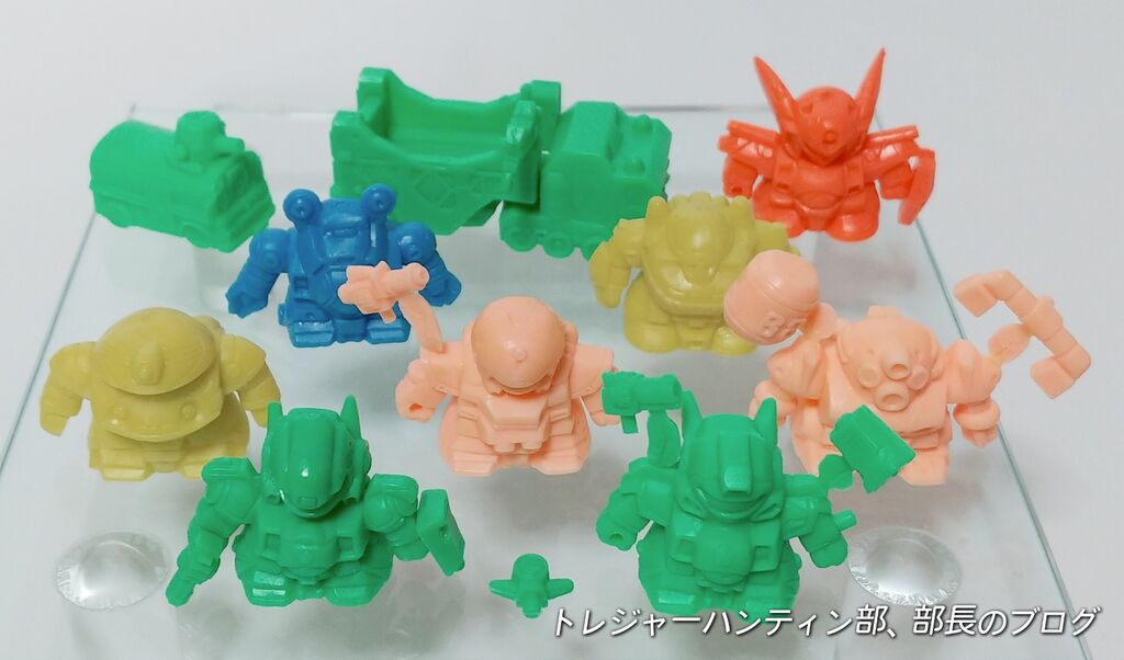 ガシャポン戦士 SDパトレイバー マーク3 ガン消し SDガンダム