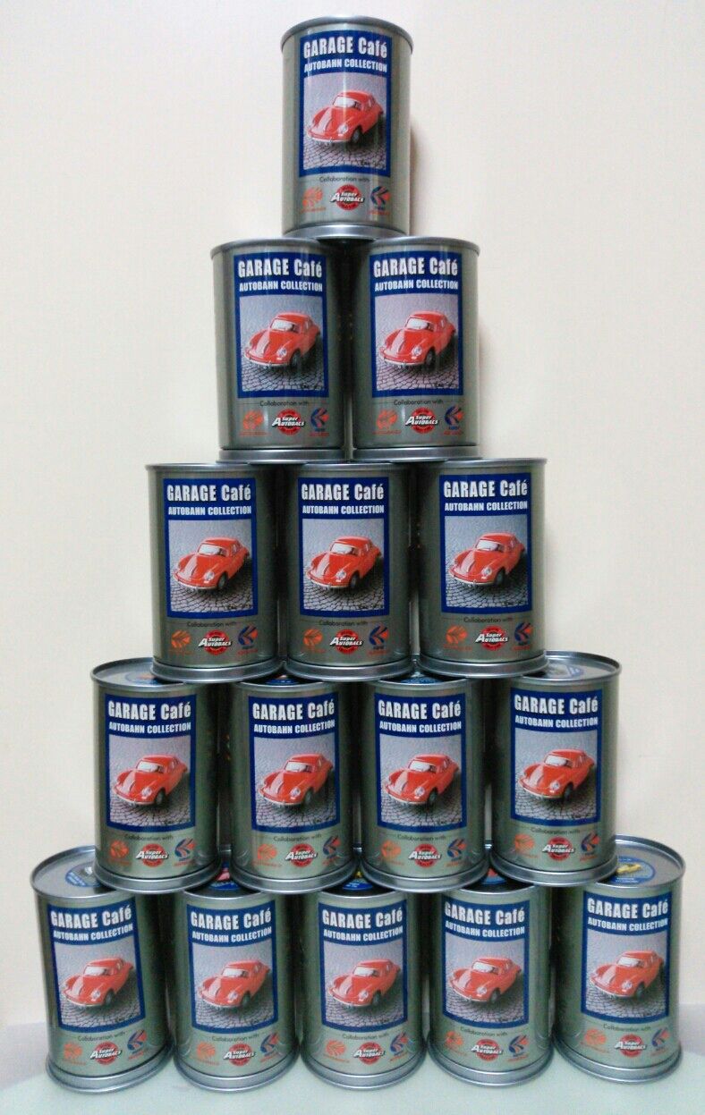 明治 GARAGE Cafe ガレージカフェ アウトバーンコレクション ミニカー