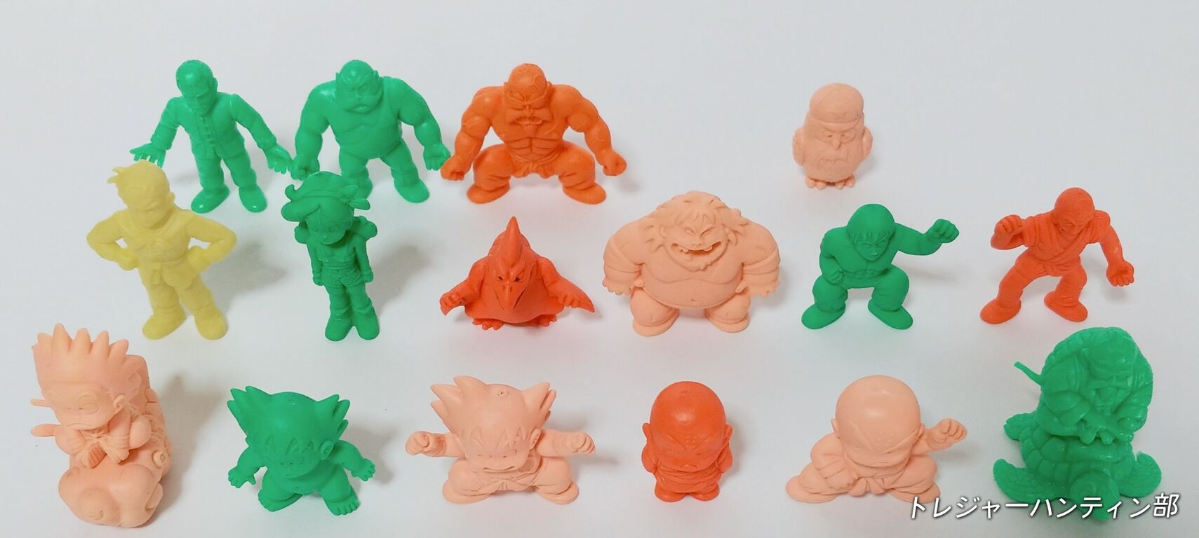 前編 ドラゴンボール ドラ消し 其の二 リスト 消しゴム パート2