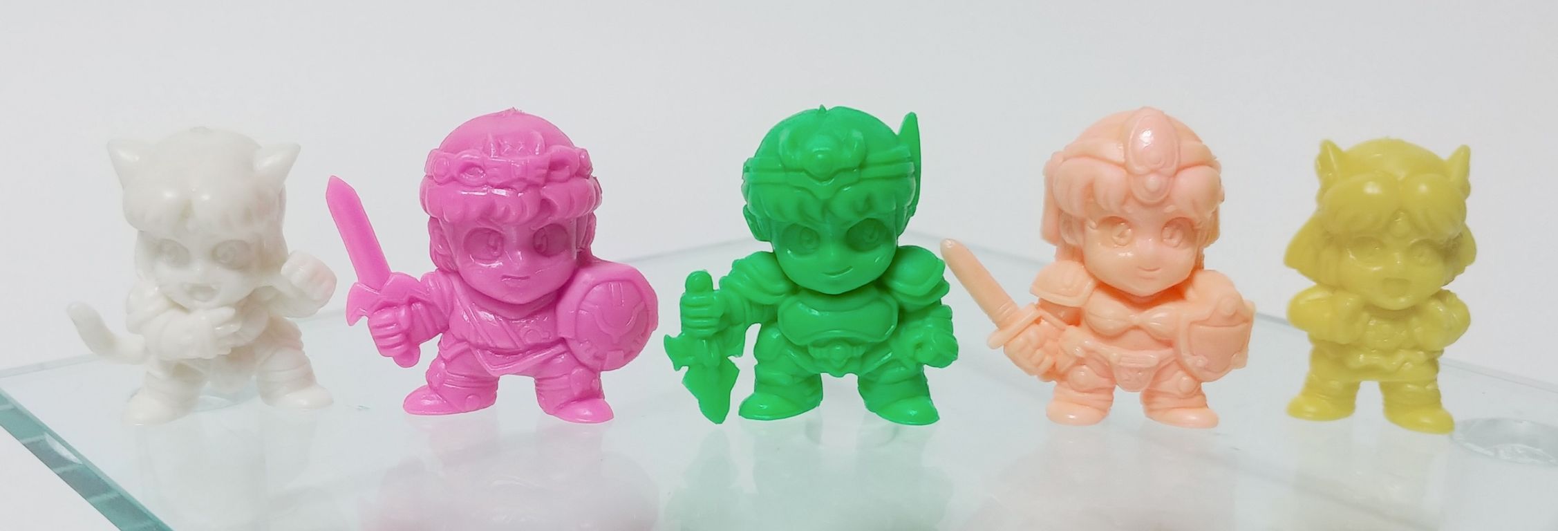 追加記事 甲竜伝説ヴィルガスト ますこっと ディフォルメ 消しゴム