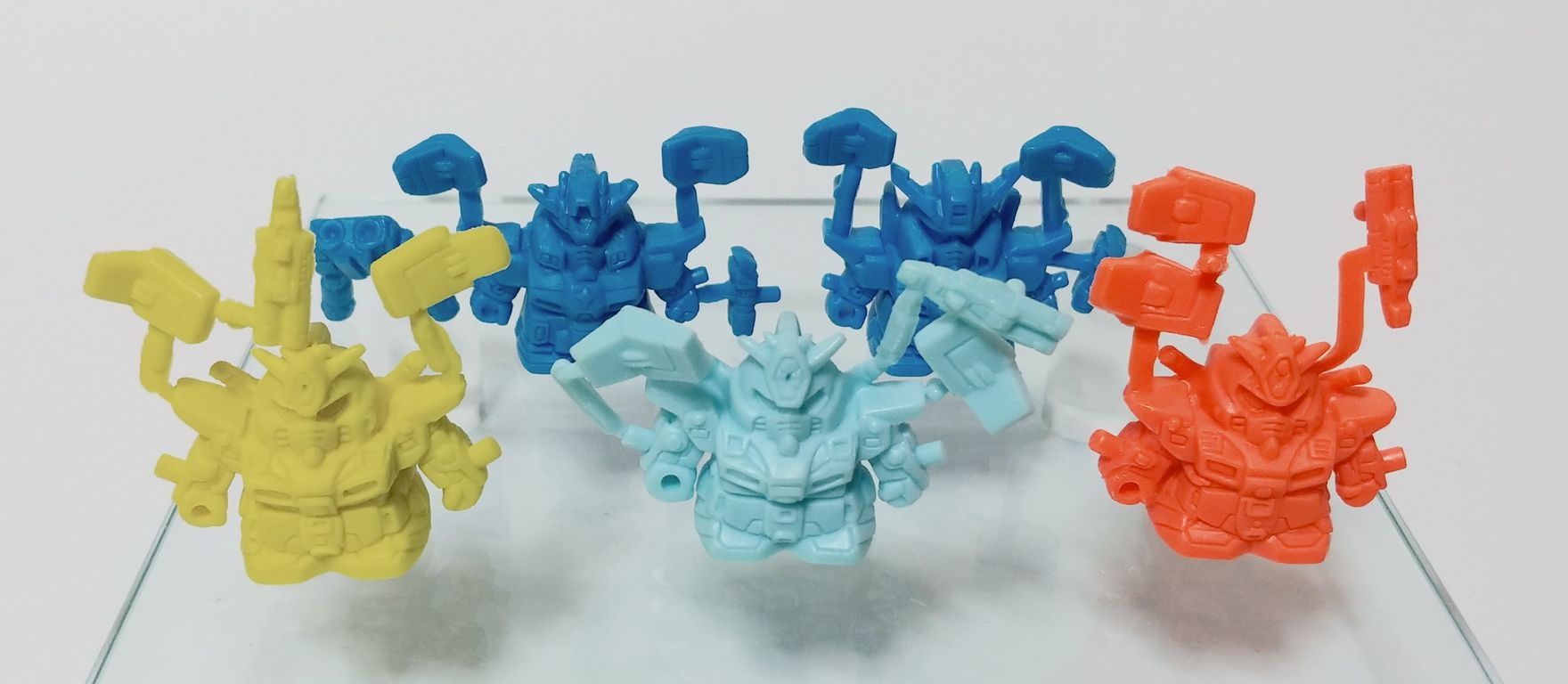 ガン消しのパーツの見分け方6 ΖΖ系 ダブルゼータガンダム パーツ 武器