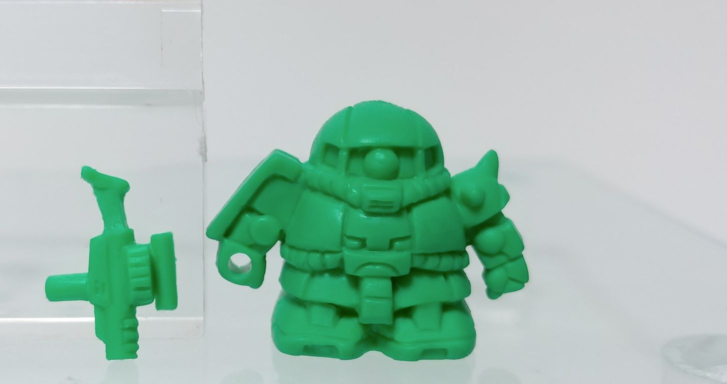 リメイク記事 ガン消し マーク1 後編 SDガンダム リスト 画像