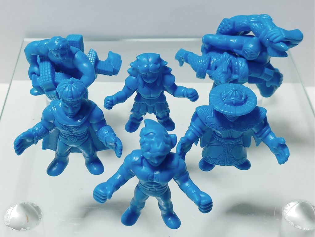 キン肉マン キンケシ 12 レビュー 前編 キン消し バンダイ