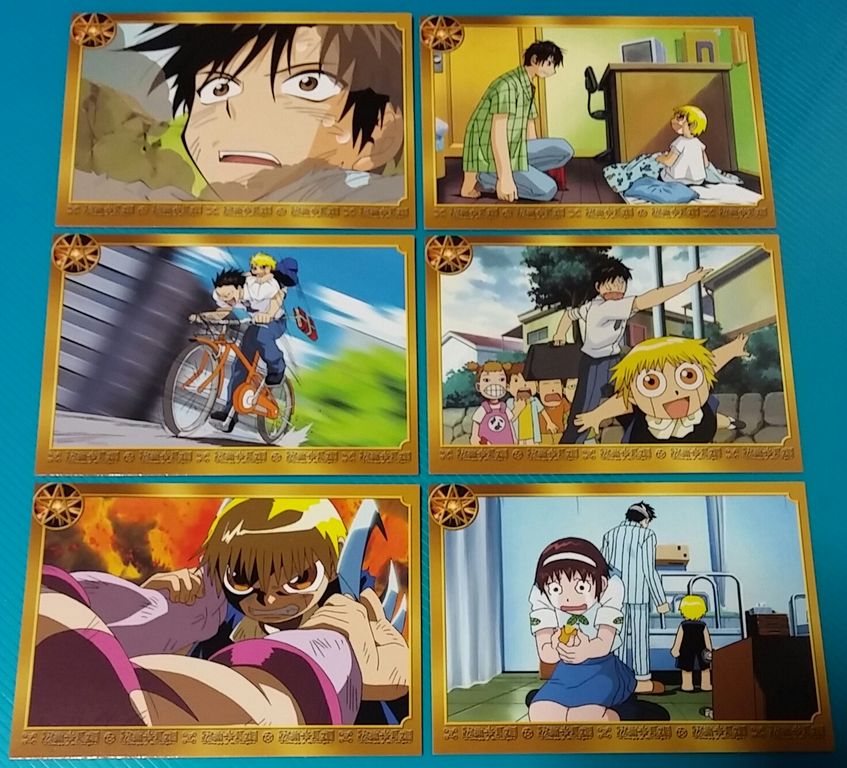 アマダ 金色のガッシュベル トレーディングコレクション カード