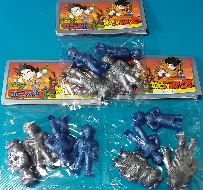 アマダ ドラゴンボールZ ポーズ人形当 ドラ消し 消しゴム