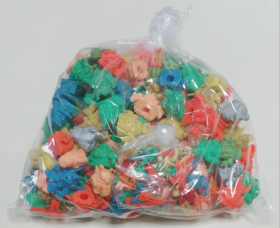 纏め開封洗浄日記 外伝中心のガン消し SDガンダムR SDR 消しゴム