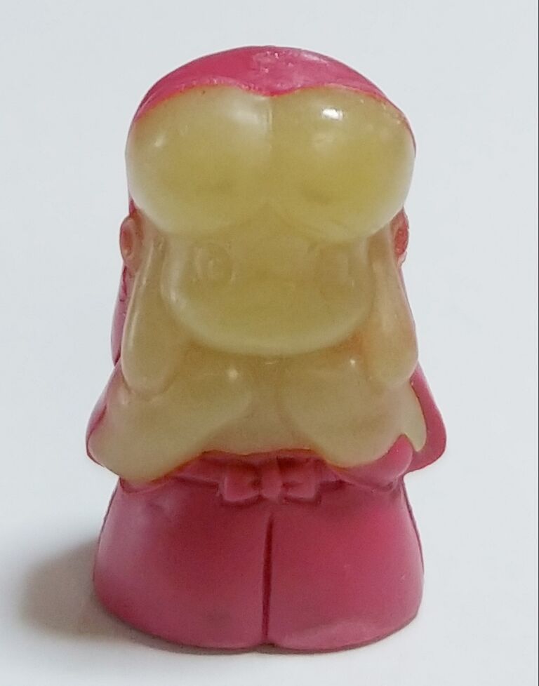 前編 ロッテ ファミコンチョコ 新・鬼ヶ島シリーズ 消しゴム 蓄光