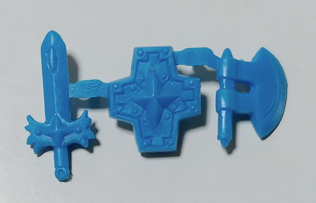 ガン消しプチ改造日記 両手に武器を持たせてみた。 ジオング 外伝 武器