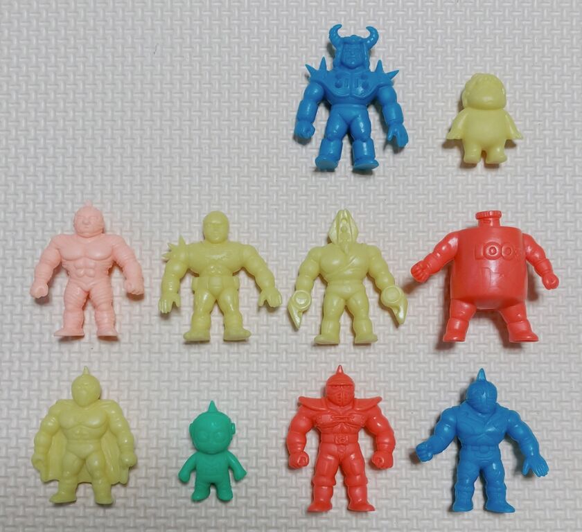 キン肉マン キンケシ 王位争奪戦 パート2 消しゴム キン消し リスト