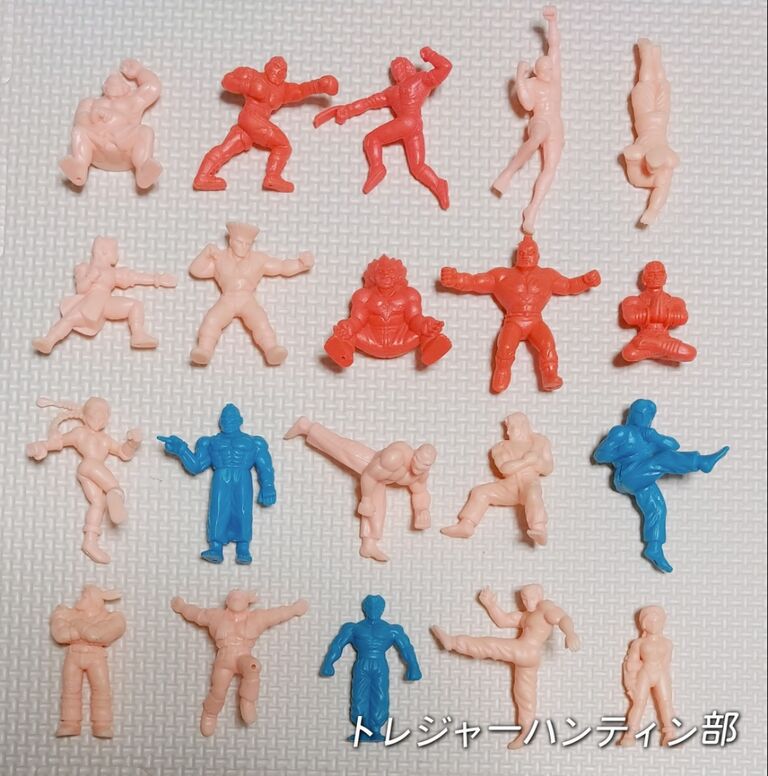 前編 スーパーストリートファイターⅡ 消しゴム 食玩 ストツー リスト