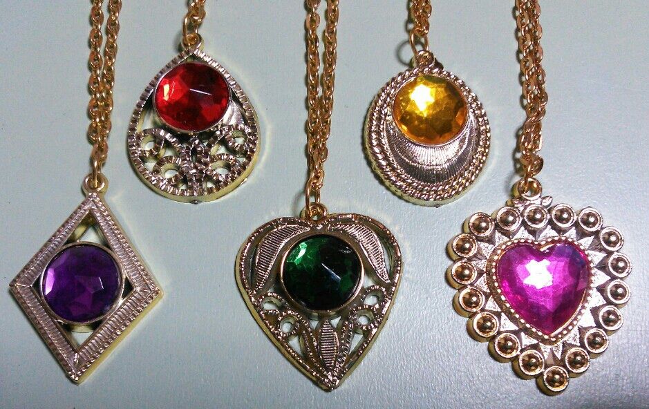 昭和レトロ セボンスター風のネックレスアクセサリー : トレジャー