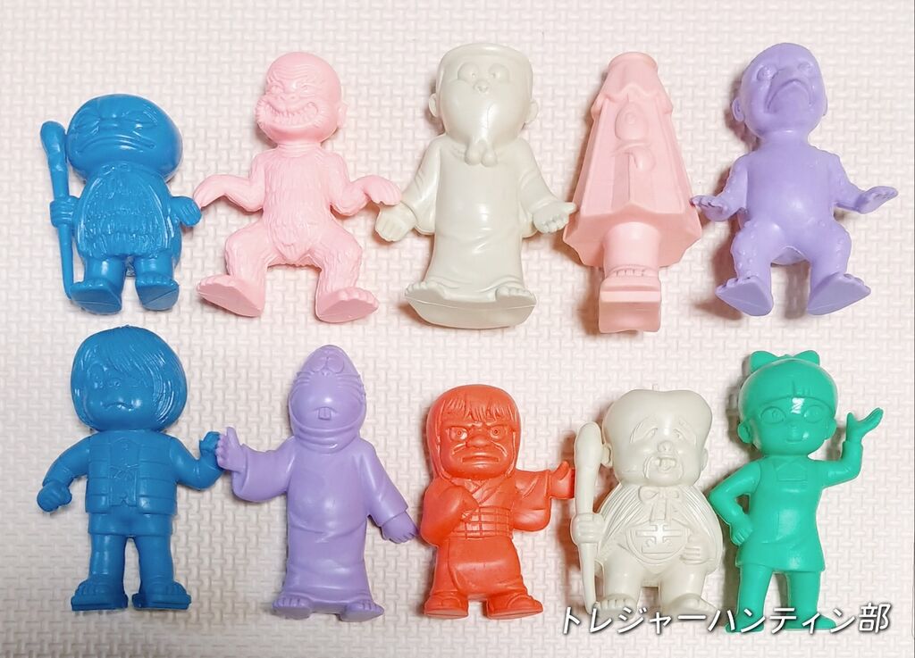 丸越 ゲゲゲの鬼太郎 デカ消し 1弾 消しゴム リスト データベース