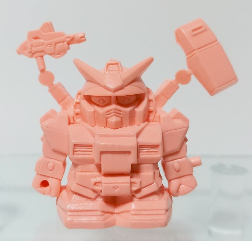 SDガンダムのデカ消し 1弾 ガン消し 丸越 スーパーディフォルメ