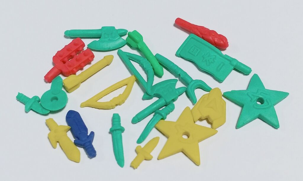 日記 魔神英雄伝ワタルとパロDの消しゴムを見てみた。 ワタル パロ伝