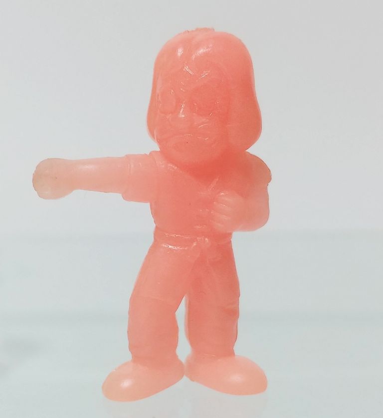 後編 ロッテ ファミコンチョコ 1弾 消しゴム 蓄光 スパルタンX