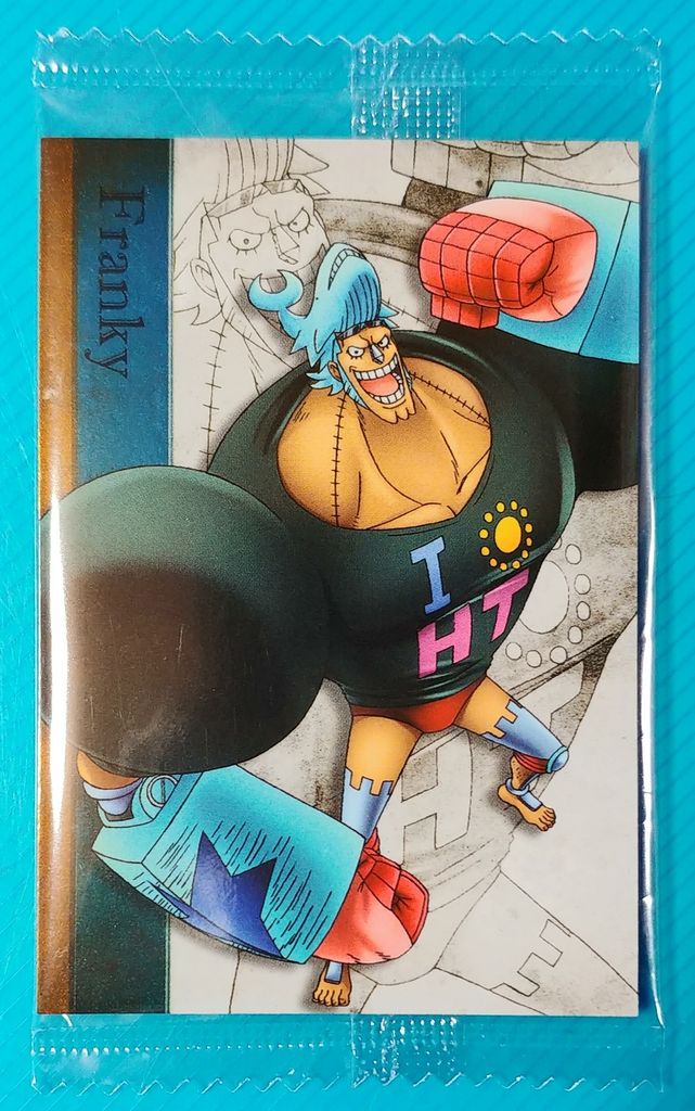 ワンピース ウエハース Our Memories カード レビュー : トレジャー