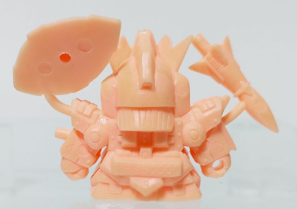 ガン消し SDガンダム外伝 聖機兵物語 聖機兵VS機兵軍団 ガシャポン