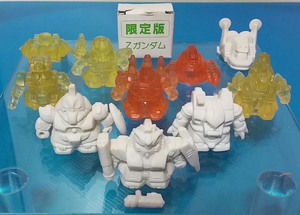 SDガンダム ガン消し part19 マーク19 レアカラー クリア リスト