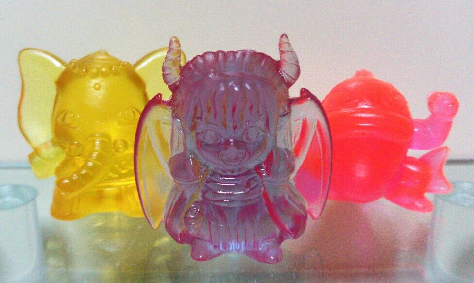 ぷよぷよ 消しゴム スタンプ : トレジャーハンティン部、部長のブログ