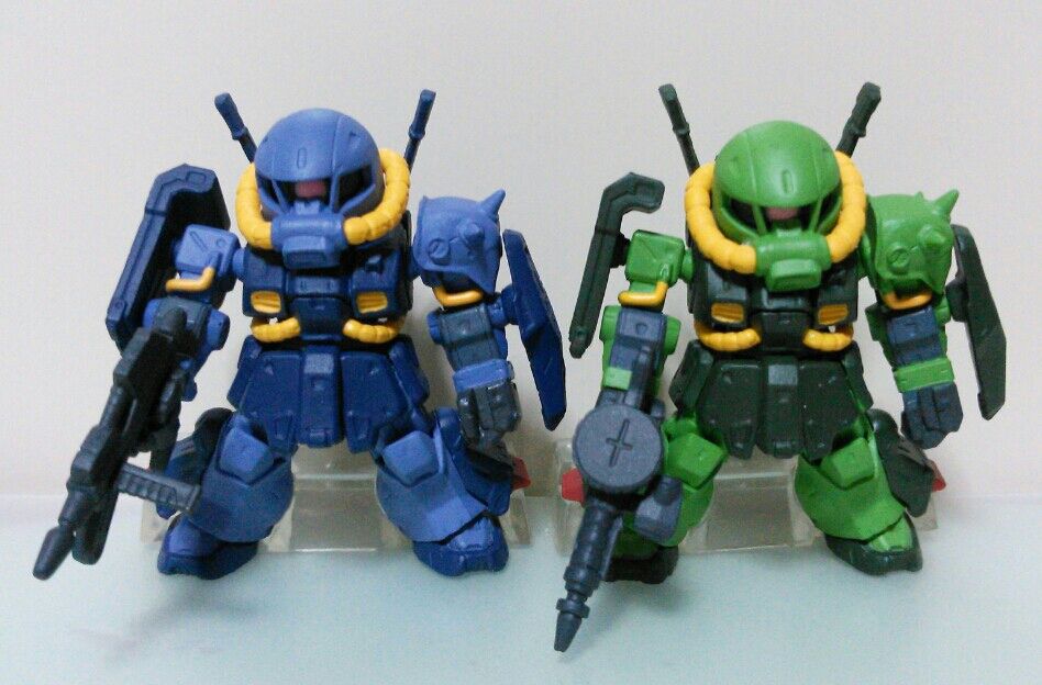 GUNDAM CONVERGE 20 ハイザック2種とベアッガイF レビュー
