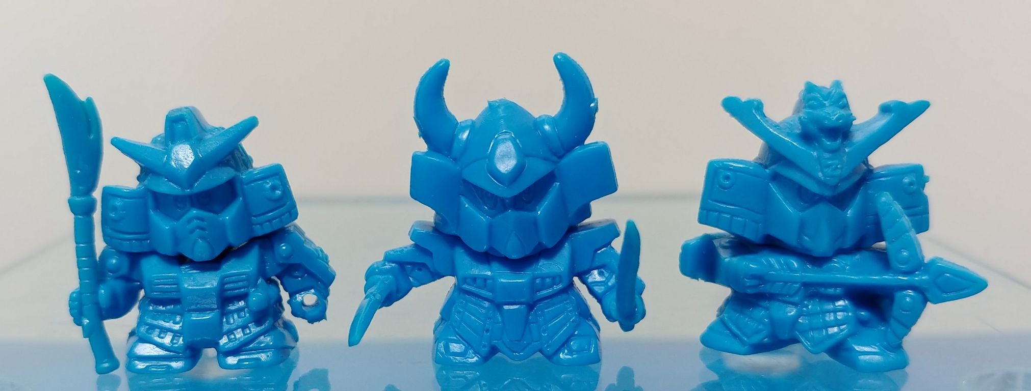 ガン消し 殿様ガンダムEX オレンジ ガン消し 殿様ガンダムEX