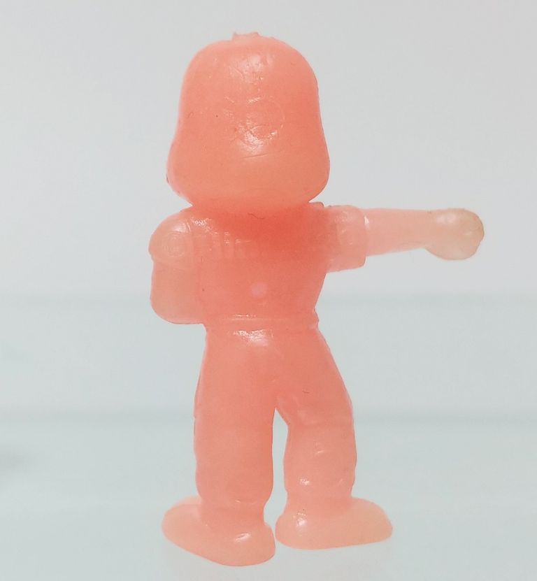 後編 ロッテ ファミコンチョコ 1弾 消しゴム 蓄光 スパルタンX