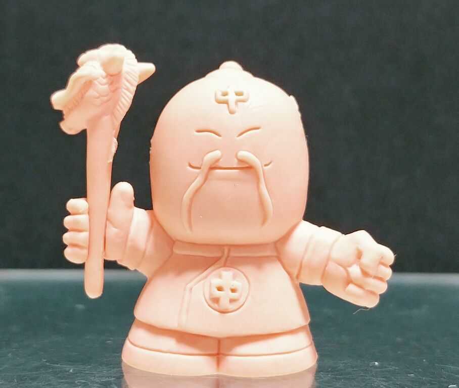 SDキン肉マン ぱあと6 キンケシ キン消し ディフォルメキャラクター