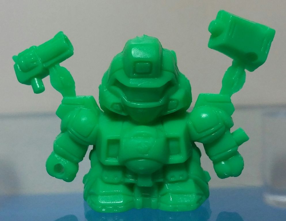 ガシャポン戦士 SDパトレイバー マーク2 ガン消し SDガンダム