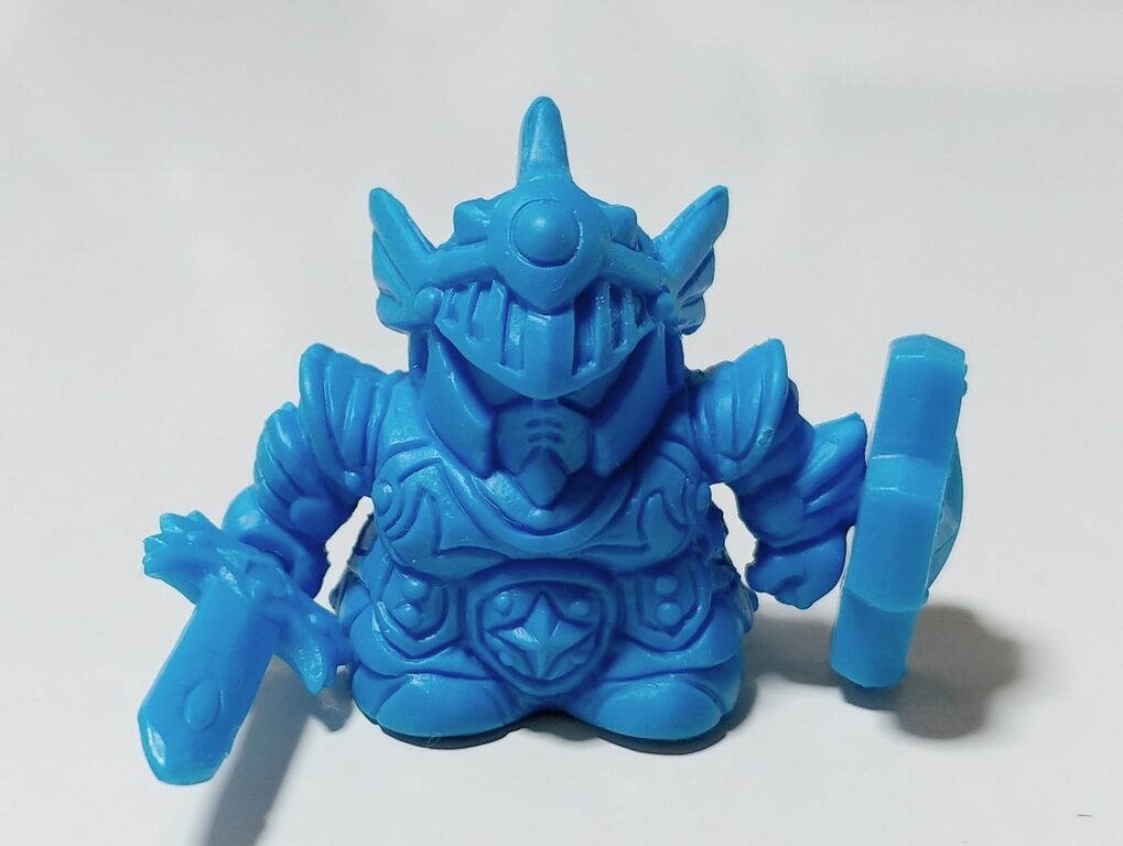 ガン消しプチ改造日記 両手に武器を持たせてみた。 ジオング 外伝 武器