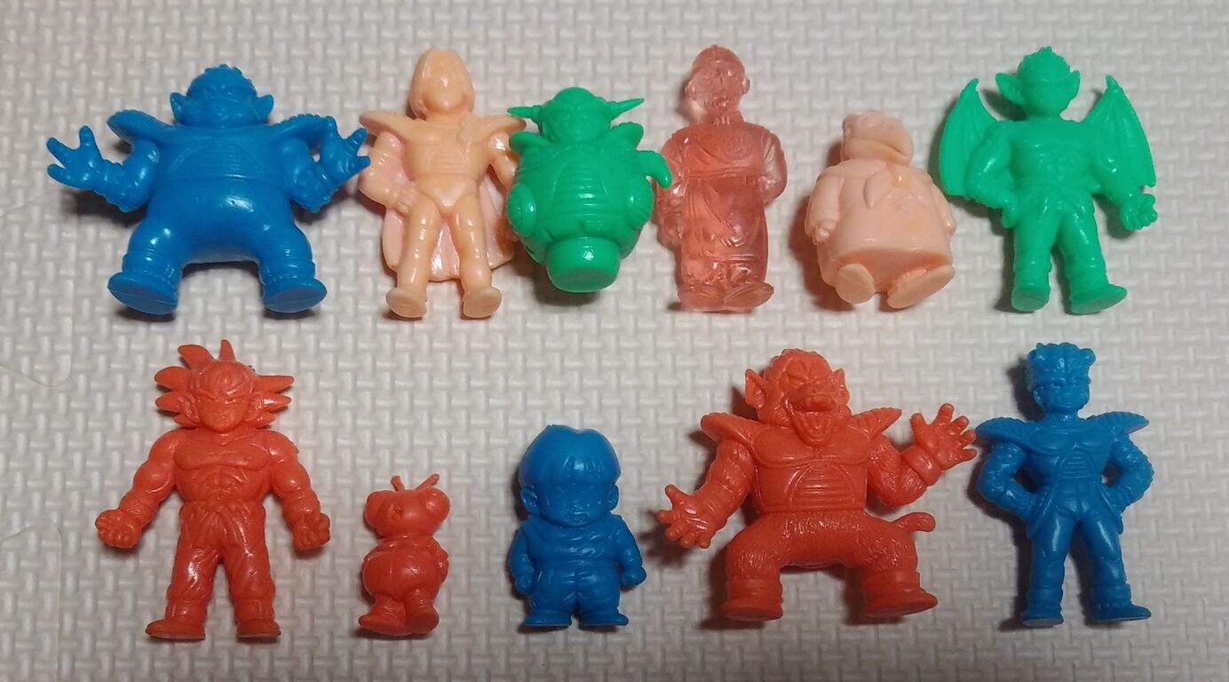 ドラゴンボール 消しゴム ドラ消し パート3 リスト データベース 画像