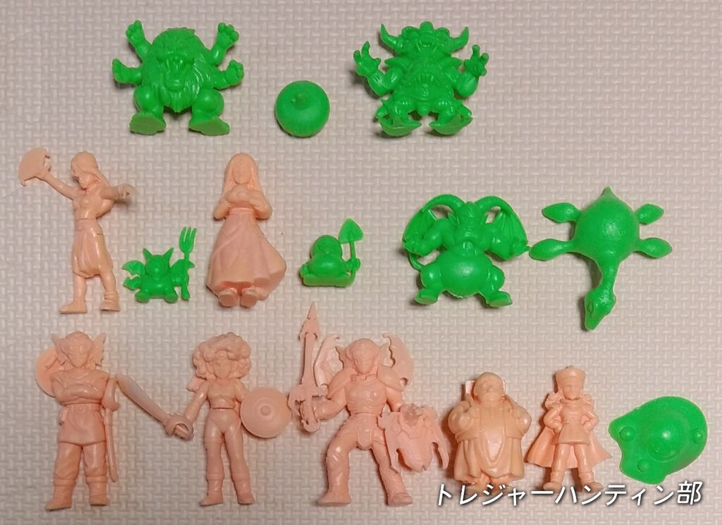 食玩版ドラゴンクエスト4 消しゴム リスト データベース Ⅳ ドラクエ