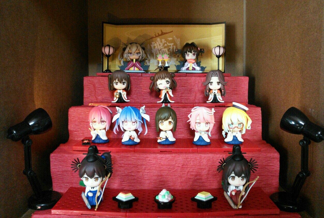 一番くじプレミアム 艦これ 桃の節句 ちびきゅんキャラ 後編 ひな祭り